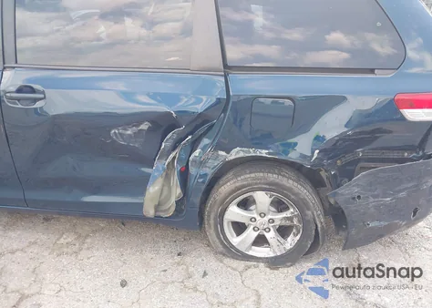 2011 Toyota Sienna Le V6 from USA, damaged, VIN 5TDKK3DC0BS004624